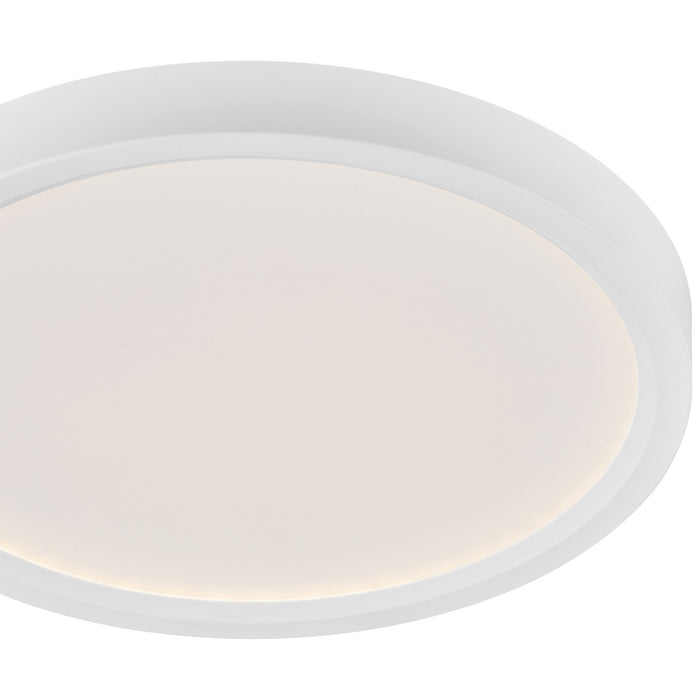 Access - 20981LEDDCS-WH/ACR - LED Flush Mount - Jonny - White