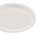 Access - 20981LEDDCS-WH/ACR - LED Flush Mount - Jonny - White