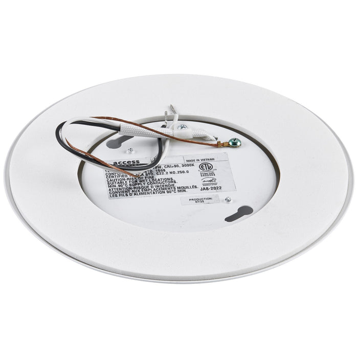 Access - 20991LEDDCS-WH/ACR - LED Flush Mount - Ace - White