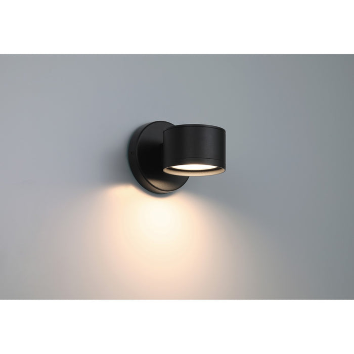 Access - 23030LEDDMG-BL/FST - LED Outdoor Wall Mount - Ari Bare - Black