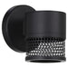 Access - 23030LEDDMG-BL/GRD - LED Outdoor Wall Mount - Ari Grid - Black