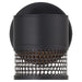 Access - 23030LEDDMG-BL/GRD - LED Outdoor Wall Mount - Ari Grid - Black