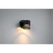 Access - 23030LEDDMG-BL/GRD - LED Outdoor Wall Mount - Ari Grid - Black
