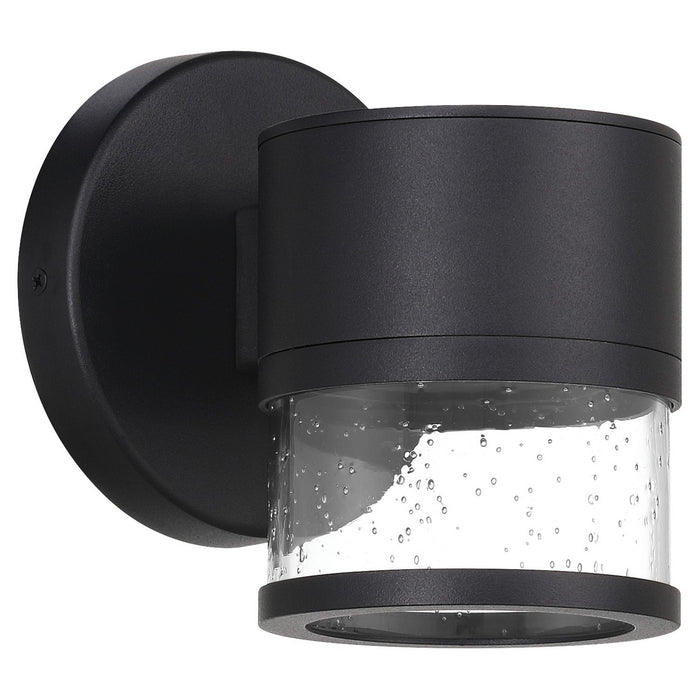 Access - 23030LEDDMG-BL/SDG - LED Outdoor Wall Mount - Ari Seedy - Black