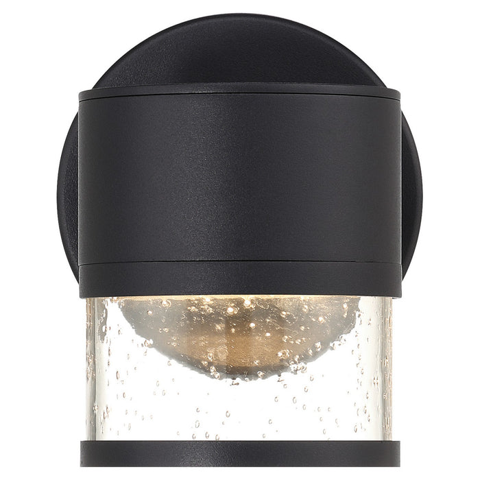 Access - 23030LEDDMG-BL/SDG - LED Outdoor Wall Mount - Ari Seedy - Black