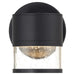 Access - 23030LEDDMG-BL/SDG - LED Outdoor Wall Mount - Ari Seedy - Black