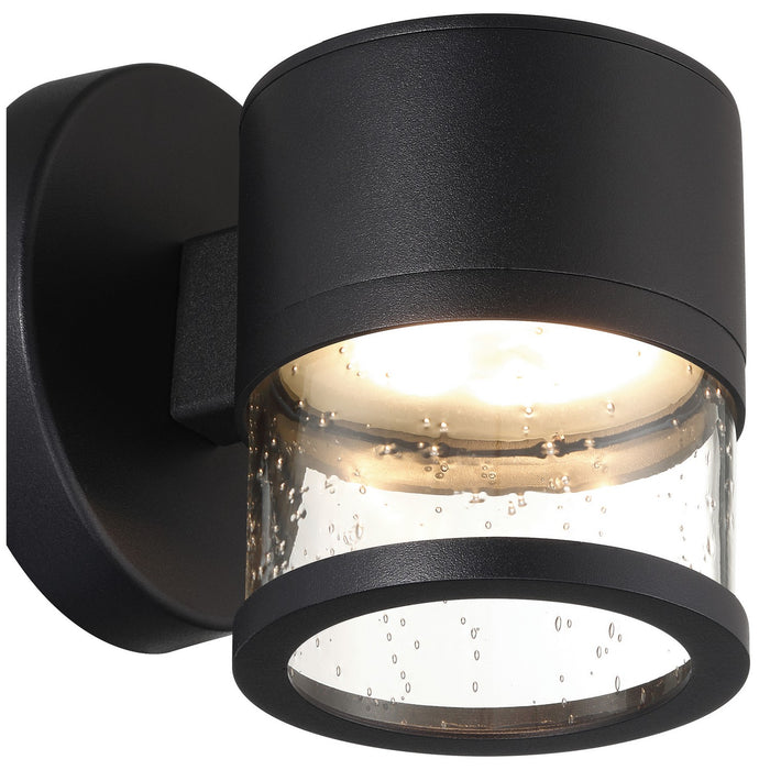 Access - 23030LEDDMG-BL/SDG - LED Outdoor Wall Mount - Ari Seedy - Black