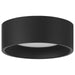Access - 29290LEDDCS-BL/ACR - LED Flush Mount - Bongo - Black