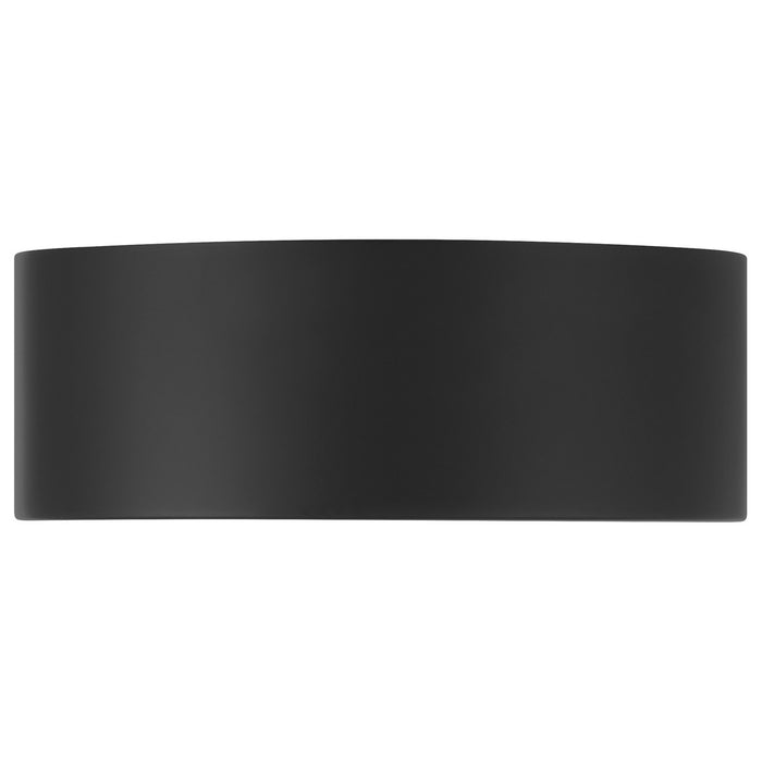 Access - 29290LEDDCS-BL/ACR - LED Flush Mount - Bongo - Black