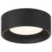 Access - 29290LEDDCS-BL/ACR - LED Flush Mount - Bongo - Black