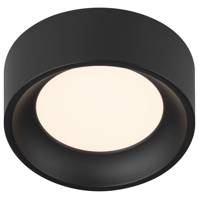 Access - 29290LEDDCS-BL/ACR - LED Flush Mount - Bongo - Black
