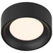 Access - 29290LEDDCS-BL/ACR - LED Flush Mount - Bongo - Black