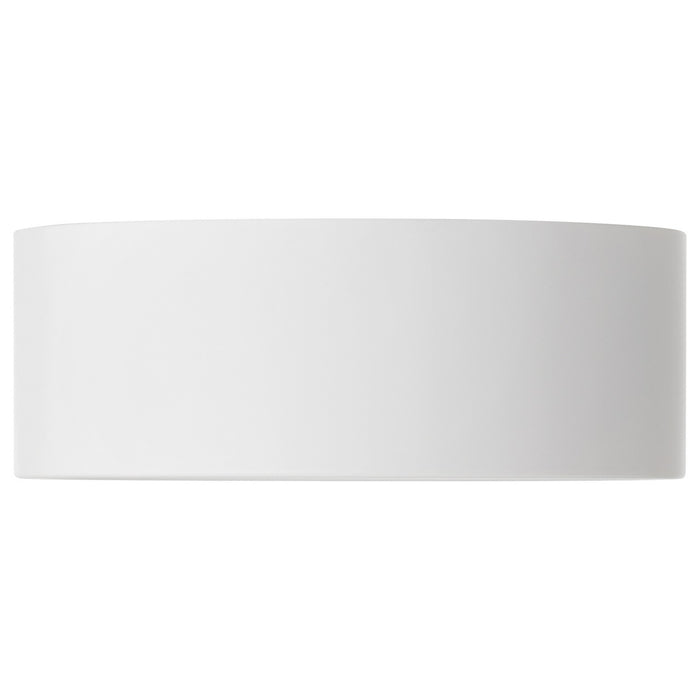 Access - 29290LEDDCS-WH/ACR - LED Flush Mount - Bongo - White