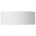 Access - 29290LEDDCS-WH/ACR - LED Flush Mount - Bongo - White