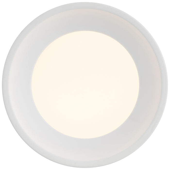 Access - 29290LEDDCS-WH/ACR - LED Flush Mount - Bongo - White