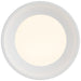 Access - 29290LEDDCS-WH/ACR - LED Flush Mount - Bongo - White