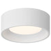 Access - 29290LEDDCS-WH/ACR - LED Flush Mount - Bongo - White