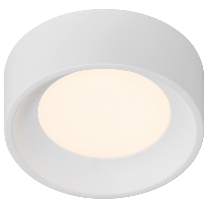 Access - 29290LEDDCS-WH/ACR - LED Flush Mount - Bongo - White