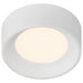 Access - 29290LEDDCS-WH/ACR - LED Flush Mount - Bongo - White