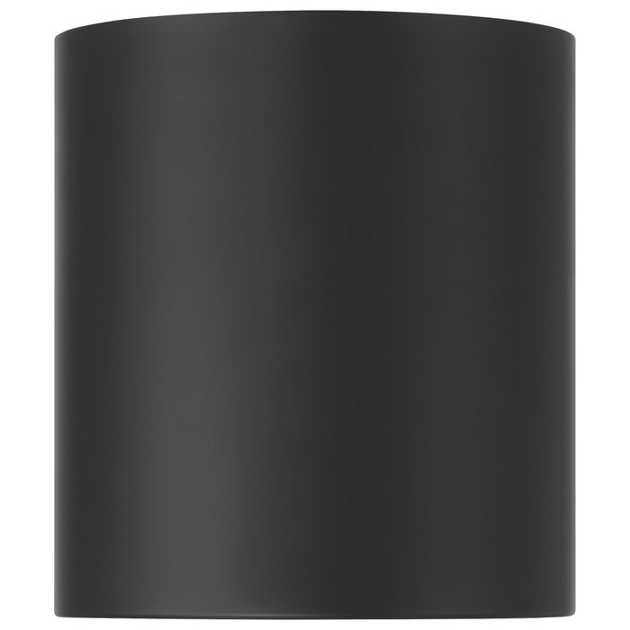 Access - 29291LEDDCS-BL/ACR - LED Flush Mount - Bongo - Black