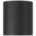 Access - 29291LEDDCS-BL/ACR - LED Flush Mount - Bongo - Black