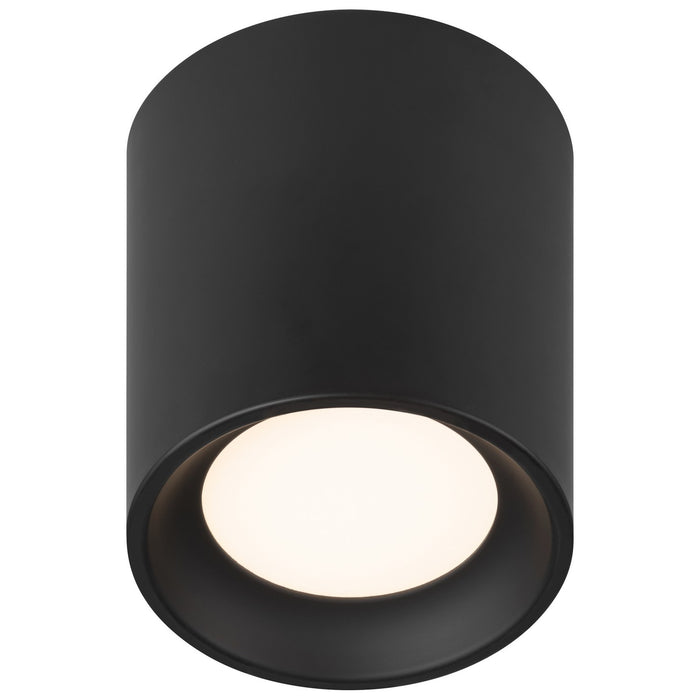 Access - 29291LEDDCS-BL/ACR - LED Flush Mount - Bongo - Black