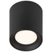 Access - 29291LEDDCS-BL/ACR - LED Flush Mount - Bongo - Black