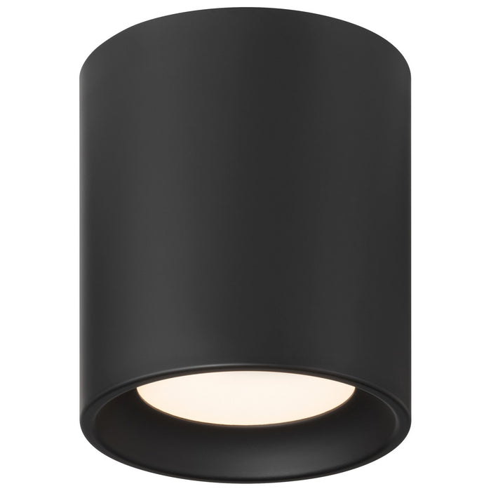 Access - 29291LEDDCS-BL/ACR - LED Flush Mount - Bongo - Black