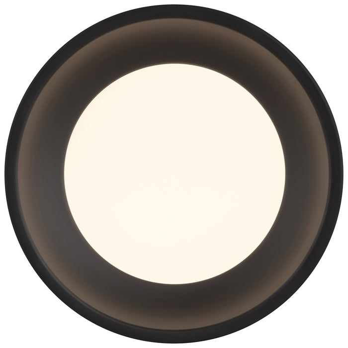 Access - 29291LEDDCS-BL/ACR - LED Flush Mount - Bongo - Black
