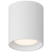 Access - 29291LEDDCS-WH/ACR - LED Flush Mount - Bongo - White