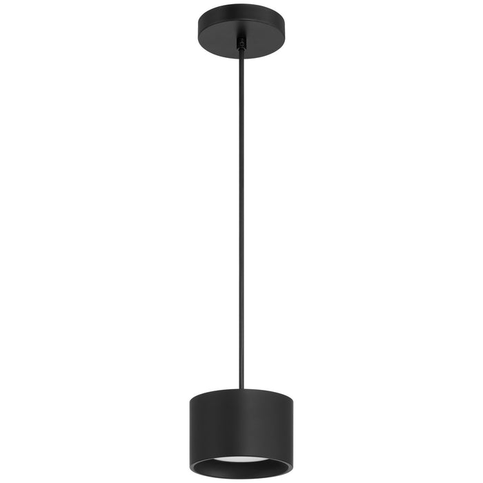 Access - 29300LEDDCS-BL/ACR - LED Pendant - Bongo - Black