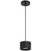 Access - 29300LEDDCS-BL/ACR - LED Pendant - Bongo - Black