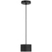 Access - 29300LEDDCS-BL/ACR - LED Pendant - Bongo - Black