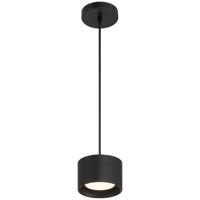 Access - 29300LEDDCS-BL/ACR - LED Pendant - Bongo - Black