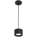 Access - 29300LEDDCS-BL/ACR - LED Pendant - Bongo - Black