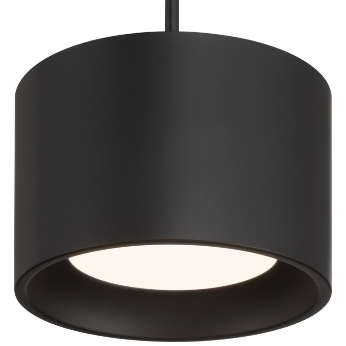Access - 29300LEDDCS-BL/ACR - LED Pendant - Bongo - Black