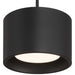 Access - 29300LEDDCS-BL/ACR - LED Pendant - Bongo - Black