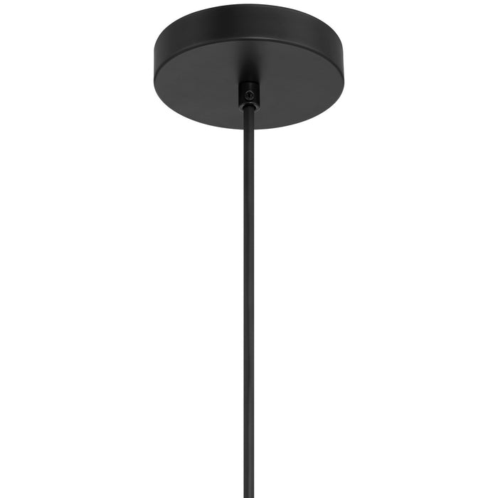 Access - 29300LEDDCS-BL/ACR - LED Pendant - Bongo - Black