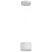 Access - 29300LEDDCS-WH/ACR - LED Pendant - Bongo - White