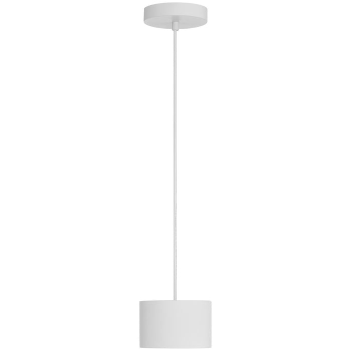 Access - 29300LEDDCS-WH/ACR - LED Pendant - Bongo - White