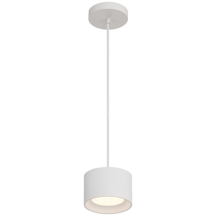Access - 29300LEDDCS-WH/ACR - LED Pendant - Bongo - White