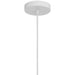 Access - 29300LEDDCS-WH/ACR - LED Pendant - Bongo - White