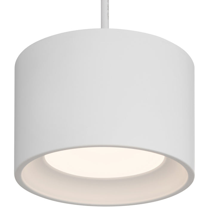 Access - 29300LEDDCS-WH/ACR - LED Pendant - Bongo - White