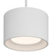 Access - 29300LEDDCS-WH/ACR - LED Pendant - Bongo - White