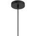 Access - 29301LEDDCS-BL/ACR - LED Pendant - Bongo - Black