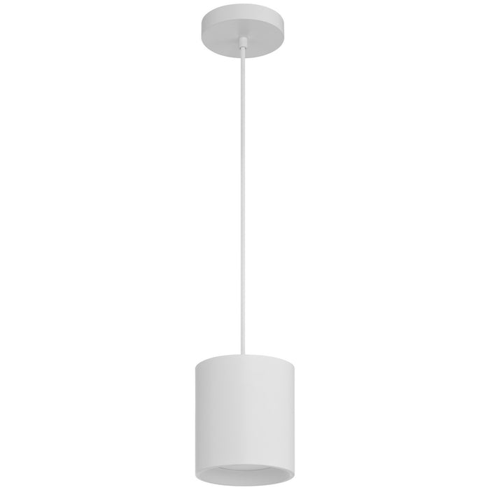 Access - 29301LEDDCS-WH/ACR - LED Pendant - Bongo - White