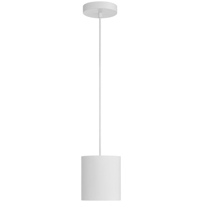 Access - 29301LEDDCS-WH/ACR - LED Pendant - Bongo - White