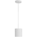 Access - 29301LEDDCS-WH/ACR - LED Pendant - Bongo - White