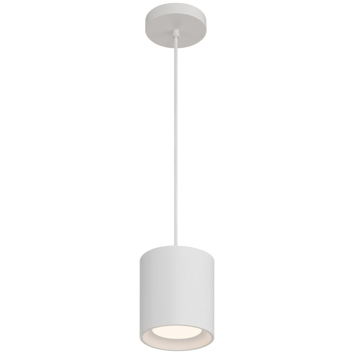 Access - 29301LEDDCS-WH/ACR - LED Pendant - Bongo - White