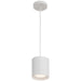 Access - 29301LEDDCS-WH/ACR - LED Pendant - Bongo - White